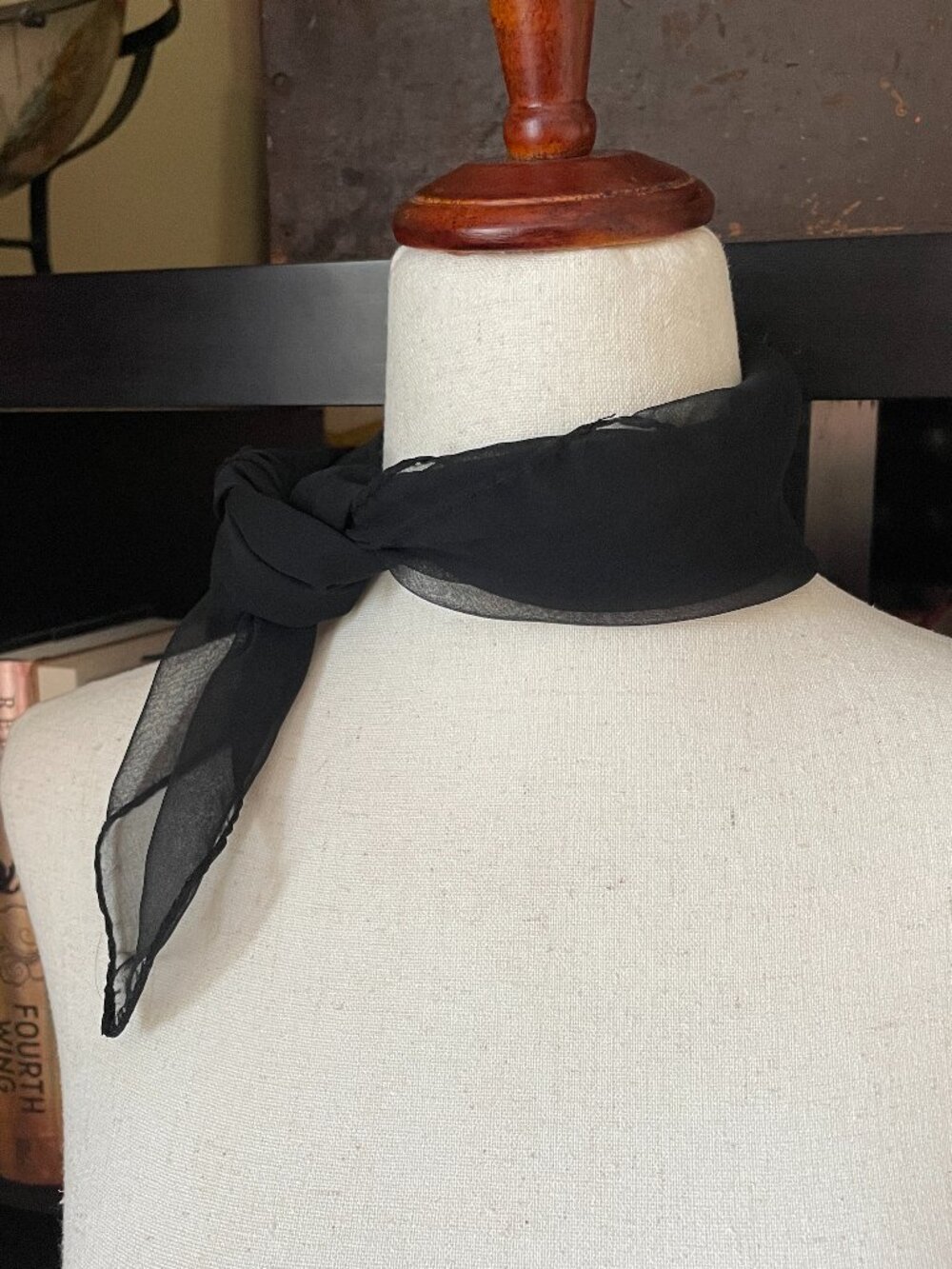vintage scarf